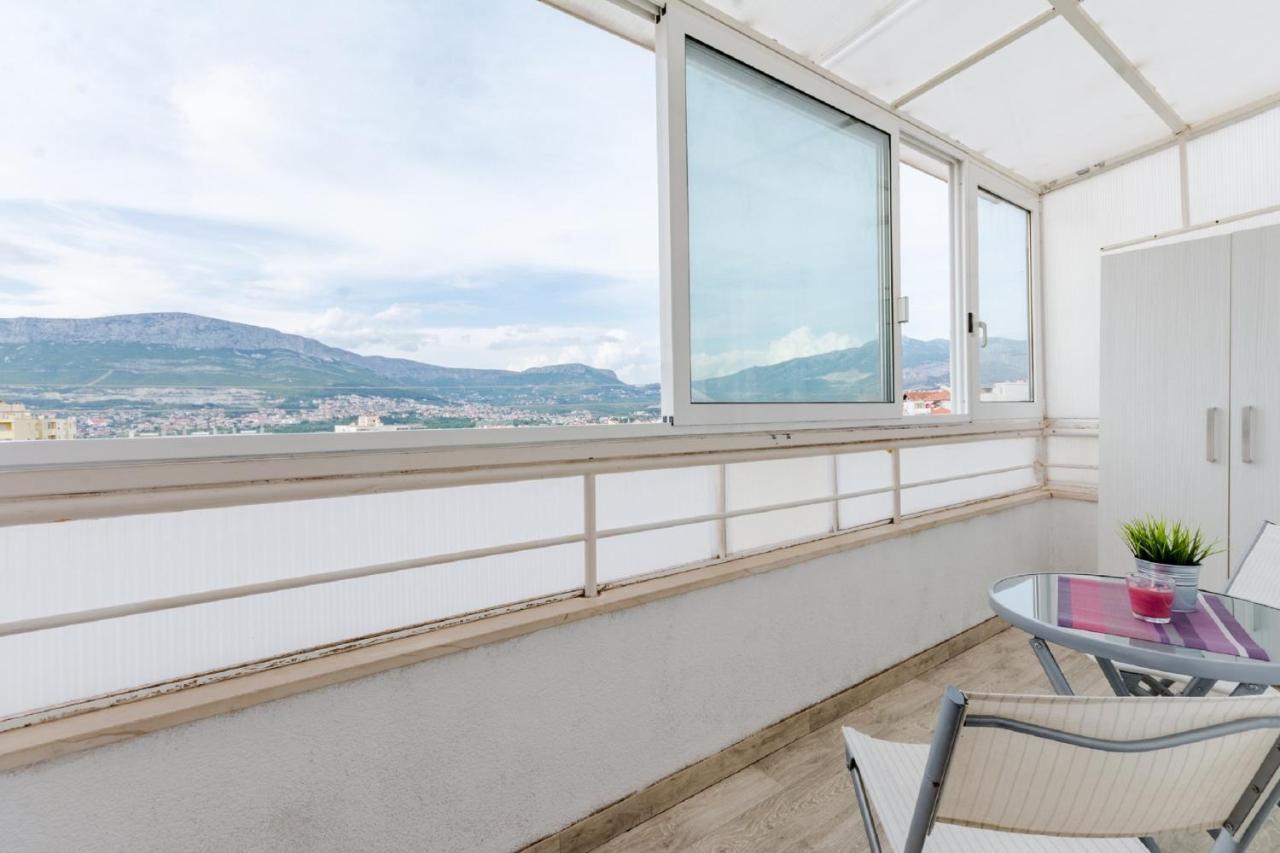 Mountain View Apartment Split Kültér fotó