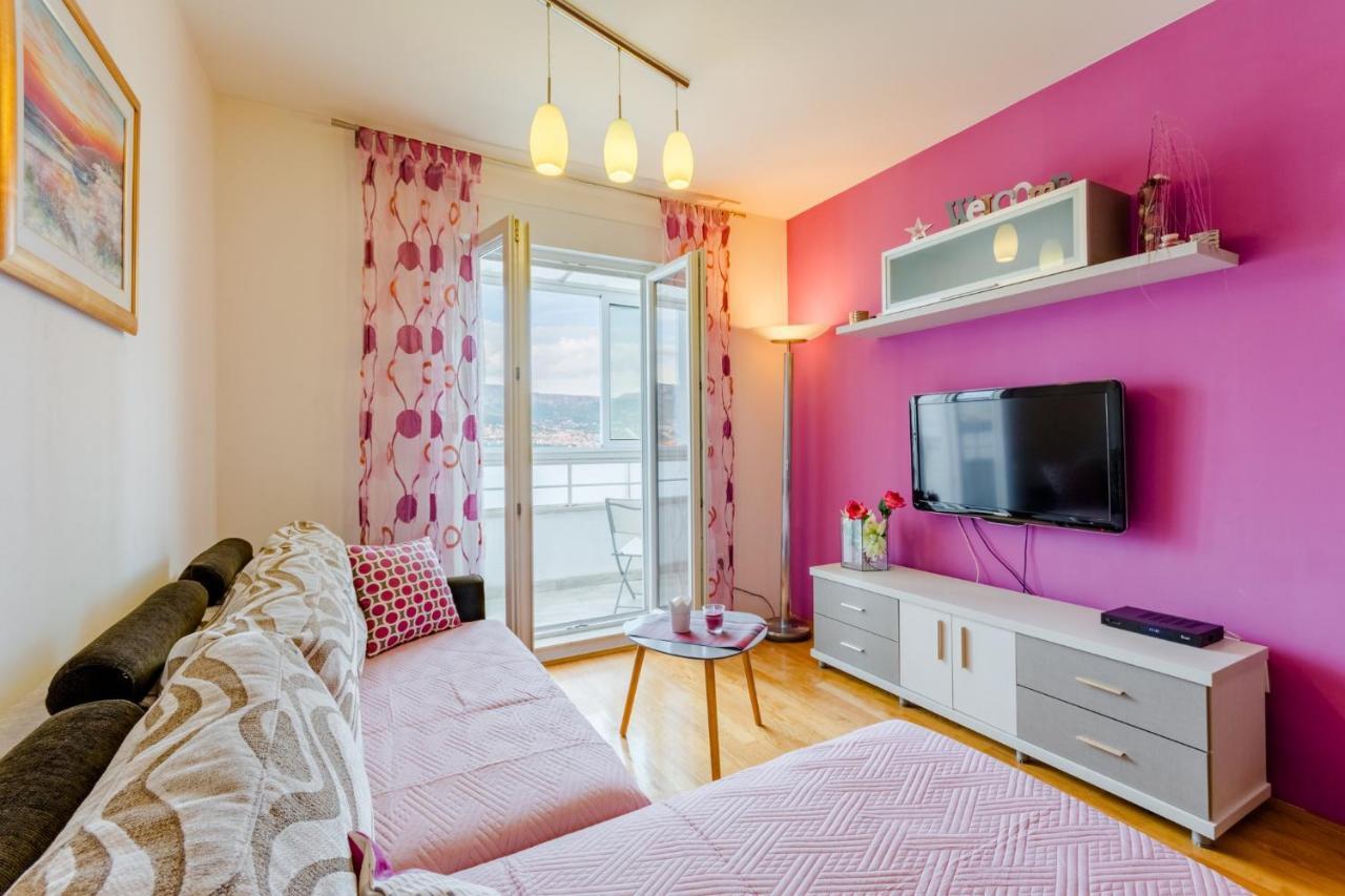 Mountain View Apartment Split Kültér fotó