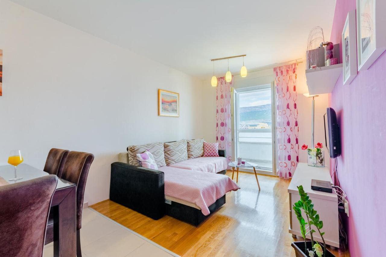 Mountain View Apartment Split Kültér fotó