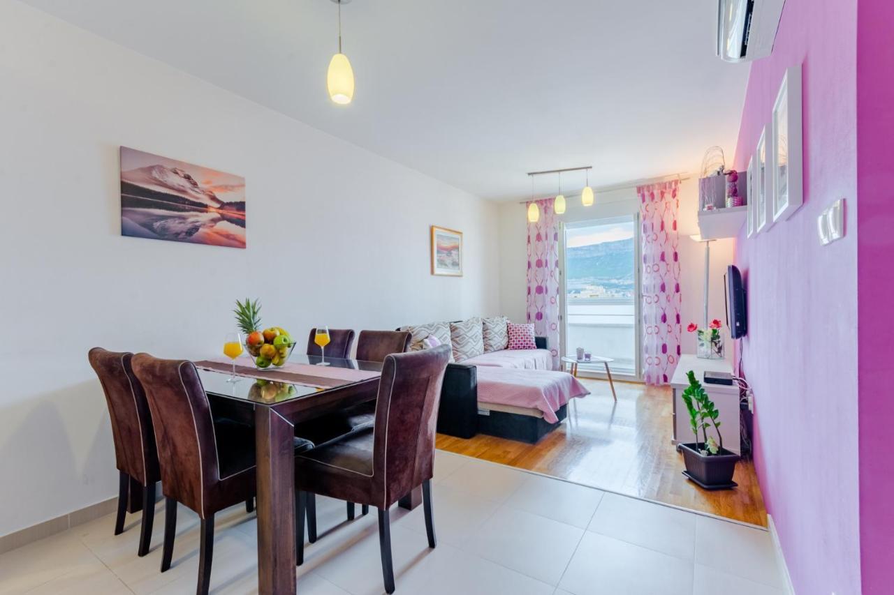 Mountain View Apartment Split Kültér fotó