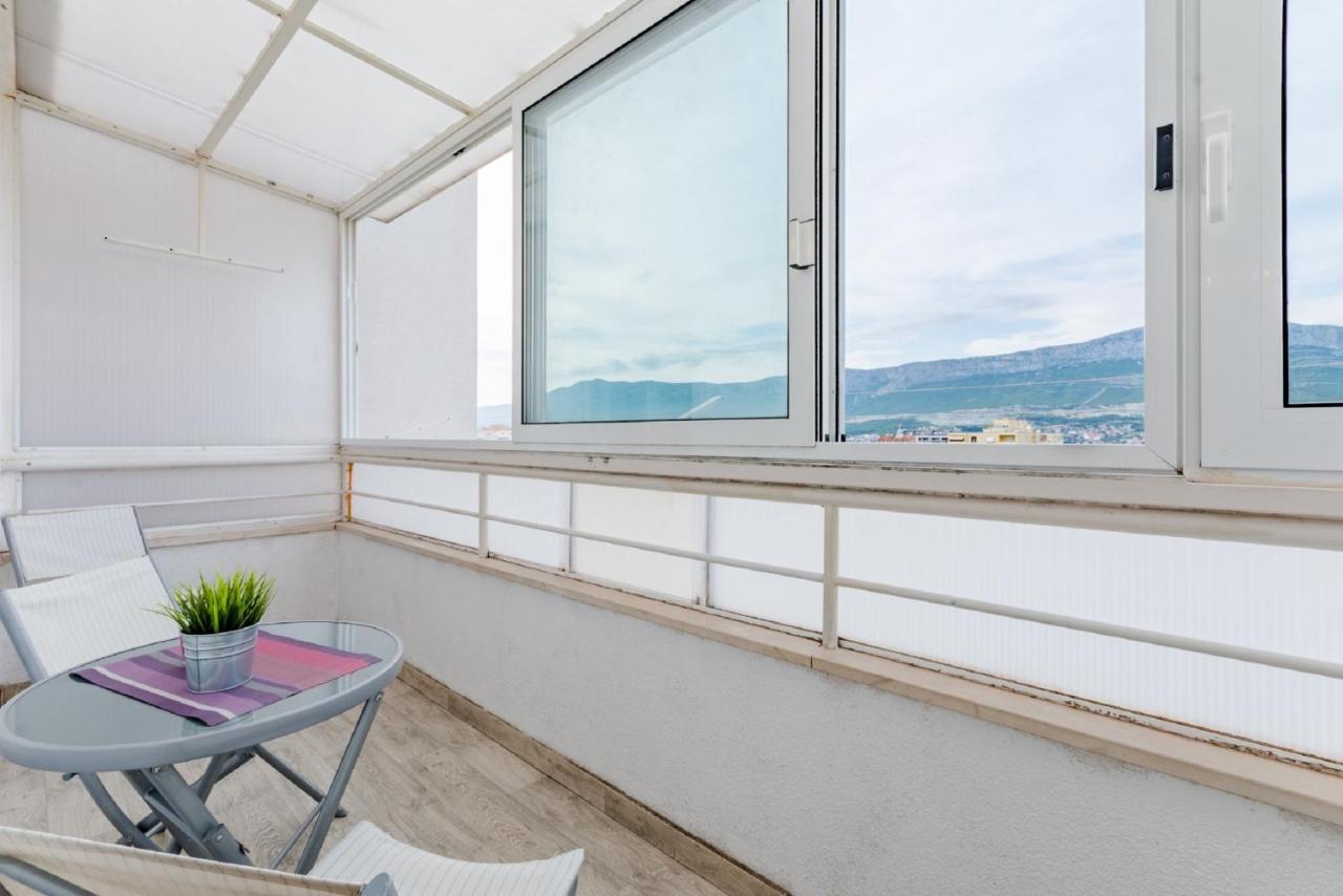 Mountain View Apartment Split Kültér fotó